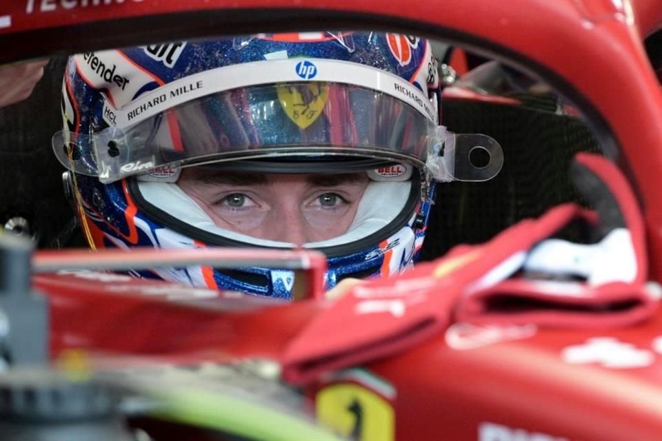 Leclerc no baja los brazos y sigue buscando mejorar con Ferrari.