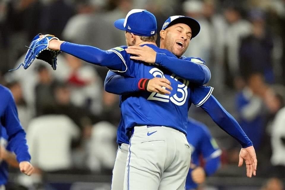 Toronto avanzó a la Serie de Campeonato de la Liga Americana por primera vez desde 2016.