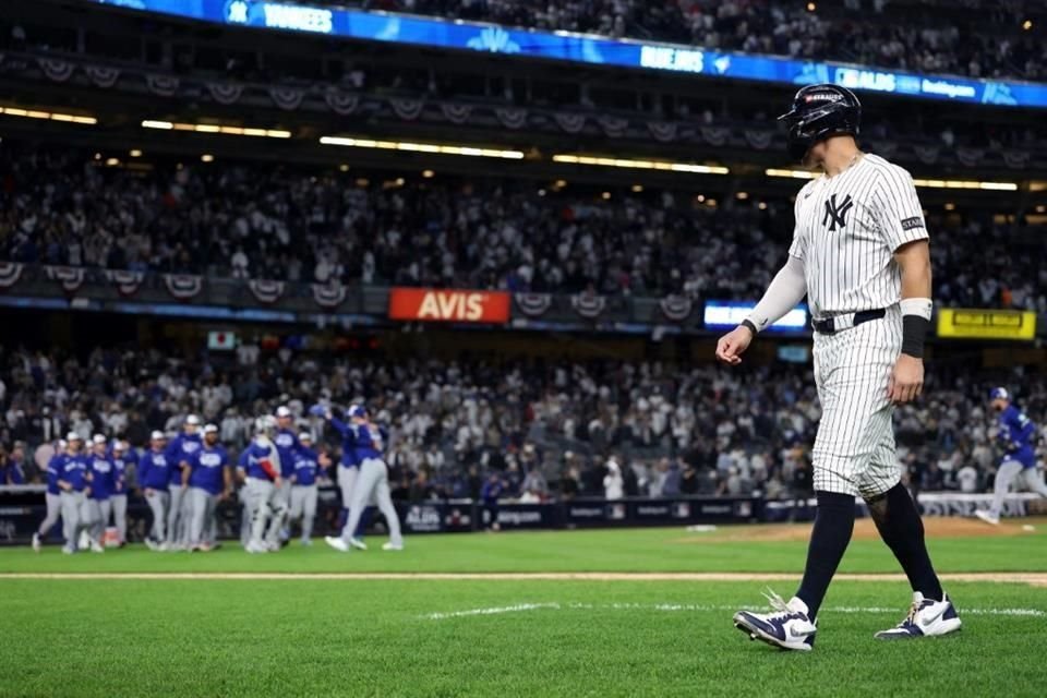 Yankees se quedó sin opción para llegar a su segunda Serie Mundial consecutiva.