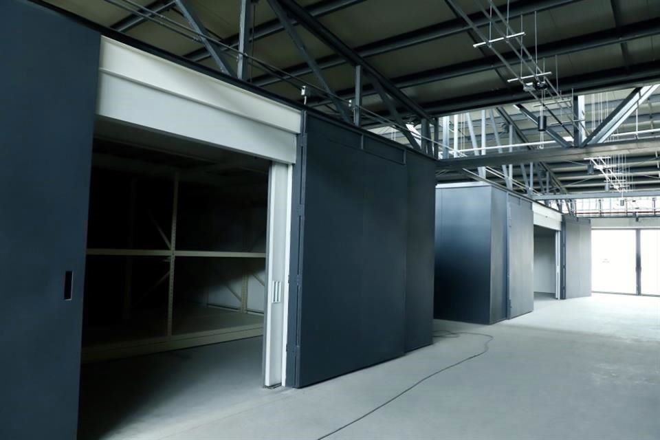 La Bodega Nacional de Arte, parte del Proyecto Chapultepec Naturaleza y Cultura, aún no se encuentra en operación.