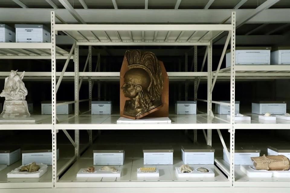 Se prevé que este espacio reciba, de entrada, el 60 por ciento del patrimonio total de los 18 recintos del INBAL.