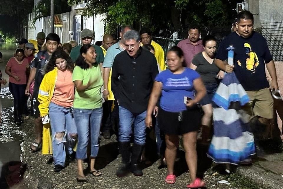 Altamira es el municipio más afectado por las lluvias de la zona conurbada.