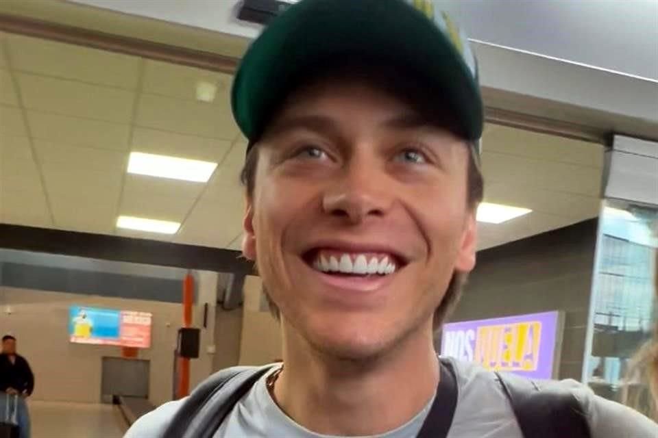 Aldo de Nigris regresó feliz a su tierra: Monterrey.