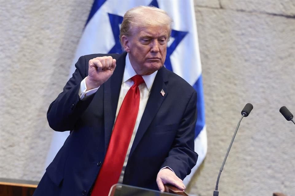 Donald Trump, Presidente de Estados Unidos.