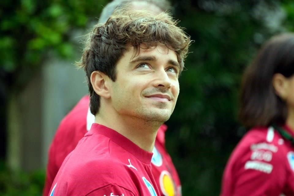 Mario Andretti, asesor de Cadillac, se planteó en un futuro poder fichar al monegasco Charles Leclerc.