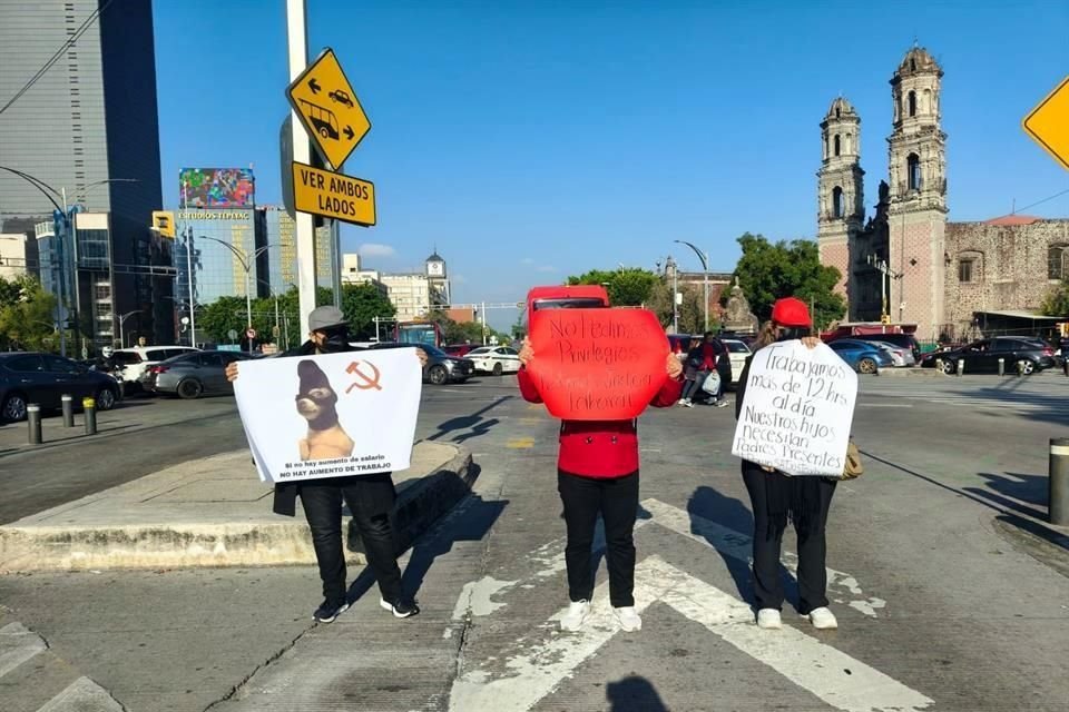 Los trabajadores SAT acusan cargas excesivas de trabajo.