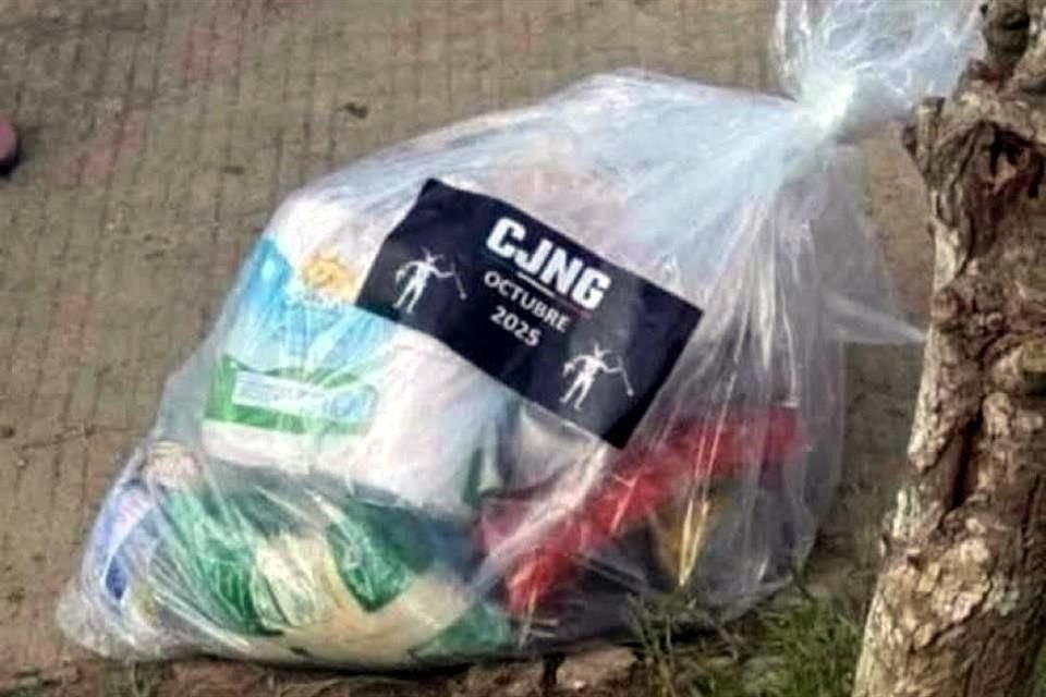 Videos difundidos en redes sociales consignaron el hecho.