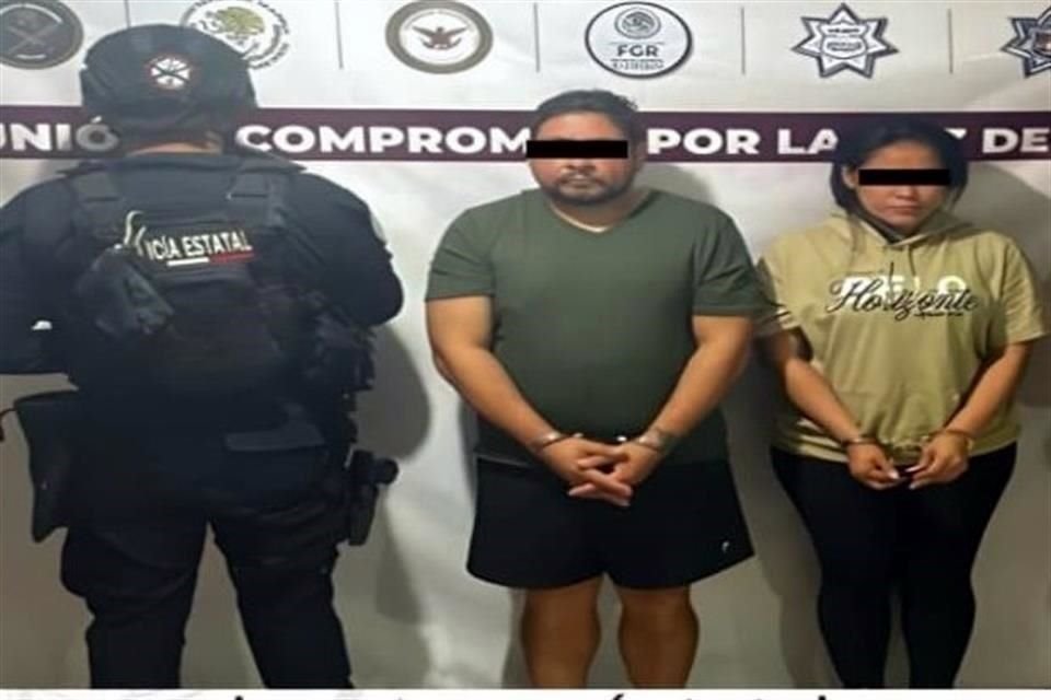 'Beto Coca', considerado uno de los principales generadores de violencia en La Chontalpa, fue detenido junto con su pareja.