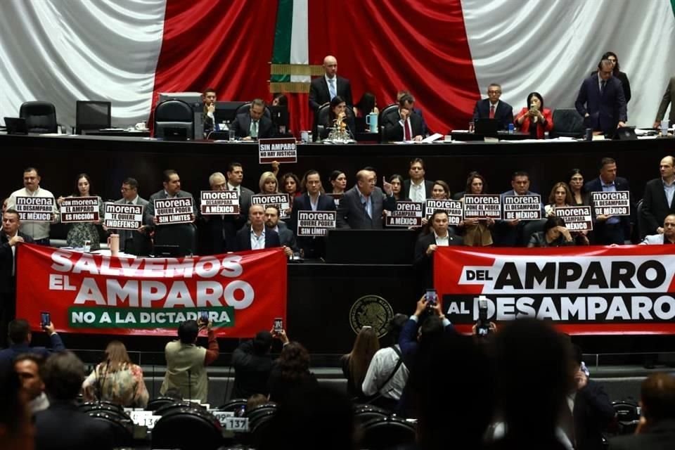 Fueron desechadas cinco mociones suspensivas presentadas para frenar la discusión de la reforma.