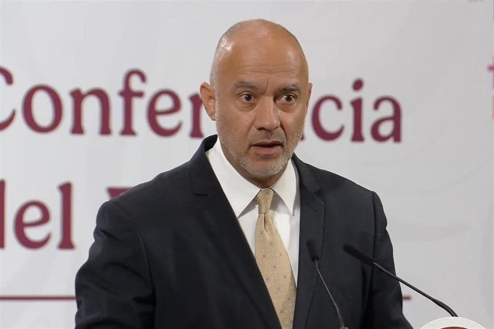 Jesús Esteva, titular de la SICT.