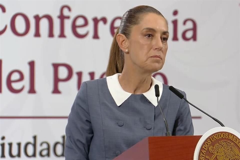 Sheinbaum negó que haya retroactividad en ajuste en transitorio de Ley de Amparo que realizó Cámara de Diputados tras aprobación de reforma.