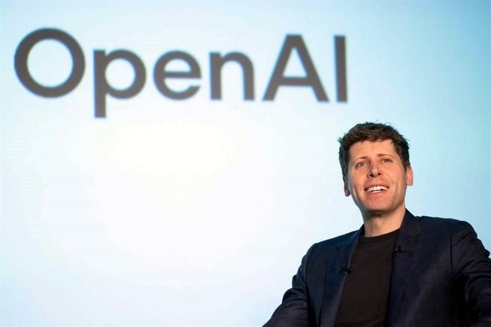 Sam Altman, director ejecutivo de OpenAI.