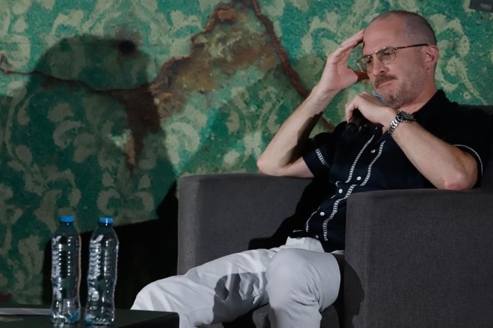 El director habló de su cambio hacia la comedia.