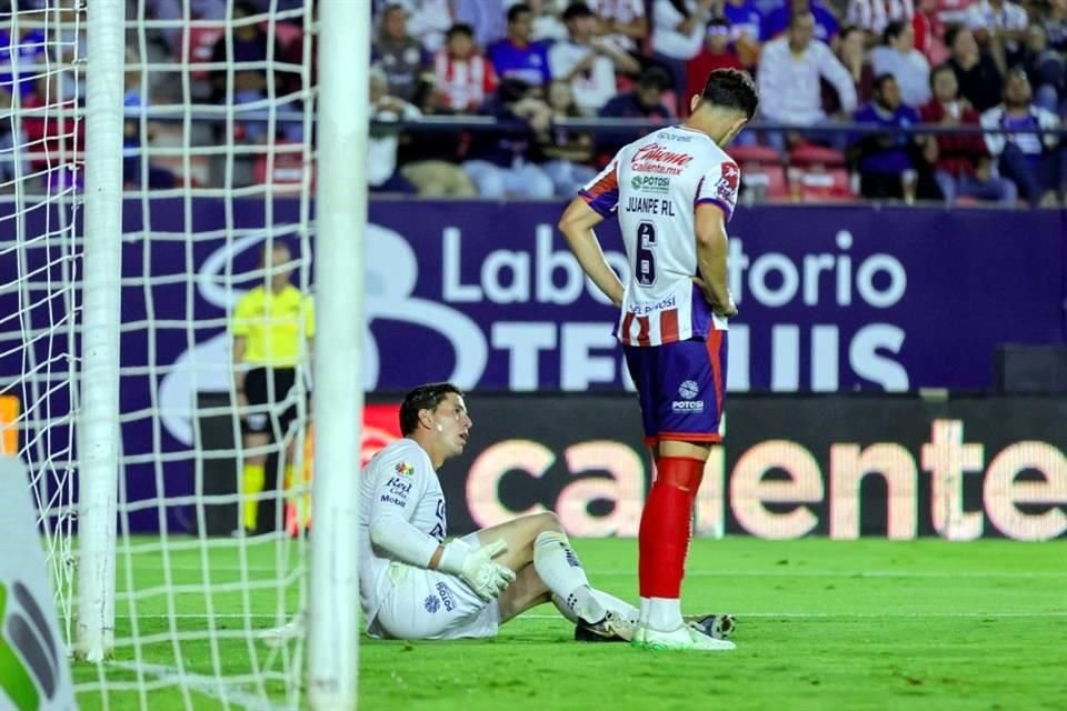 Atlético de San Luis sufrió su tercer descalabro del torneo.