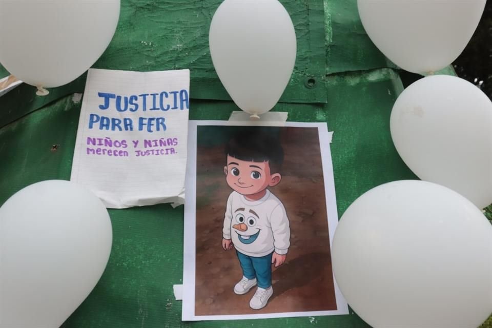 Fernandito fue sustraído de las manos de su madre para obligarla a pagar la deuda de mil pesos y lo mataron.