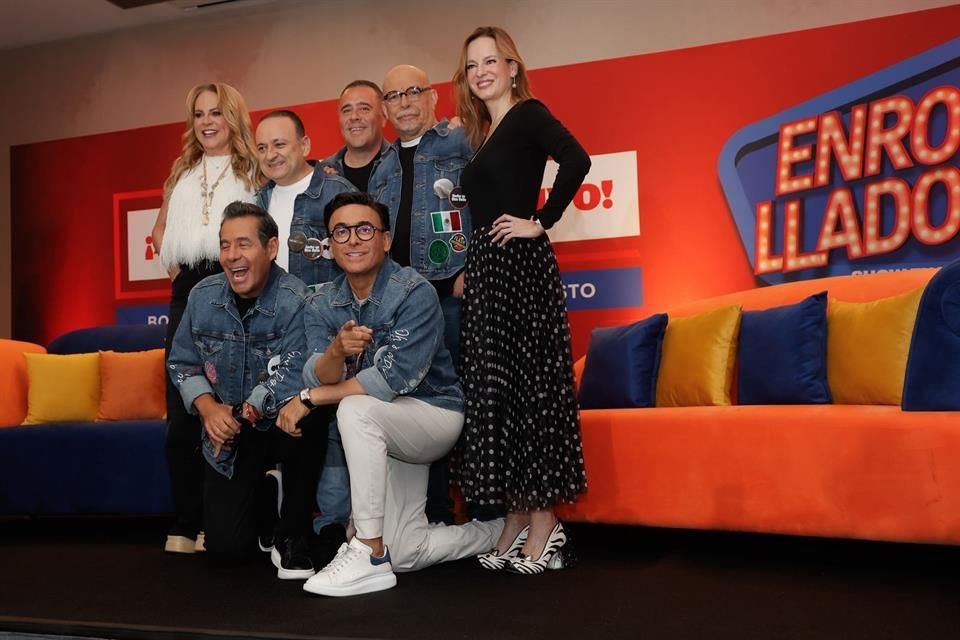 El espectáculo fusiona clásicos como 'El Monólogo', 'El Reportaje', 'La Caja', 'Cotorreando la Noticia', 'La Pesera del Amor' y 'El Gran Carnal'.