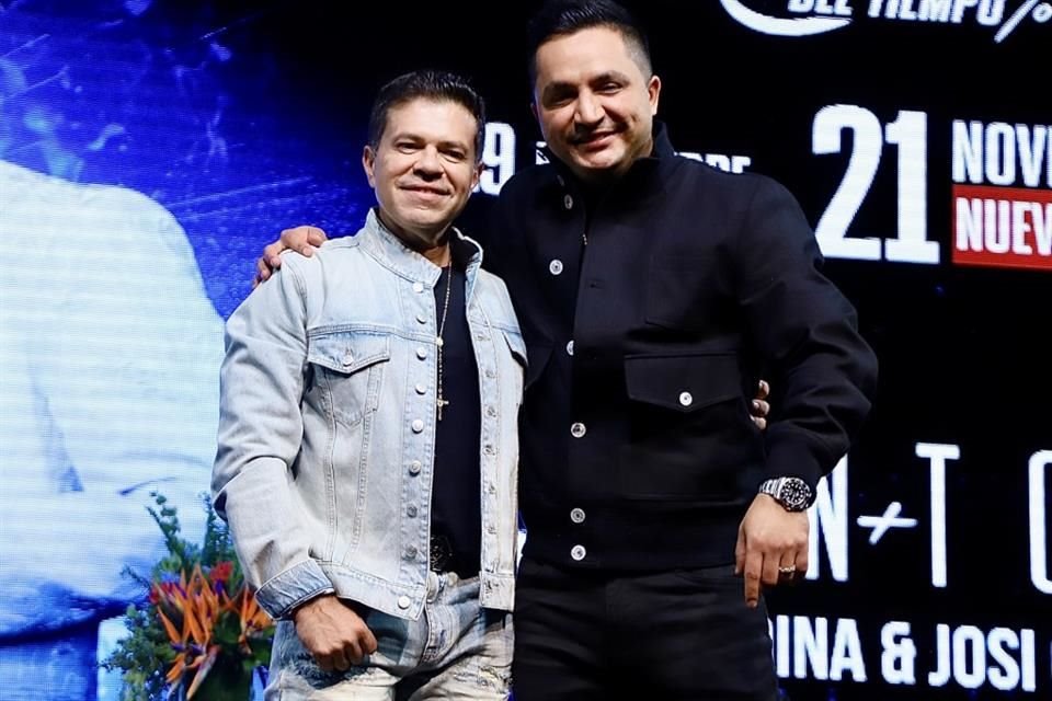 En lo que esperan sus visas de trabajo en EU, los cantantes Jorge Medina y Josi Cuen alistan sus próximos conciertos en la CDMX.