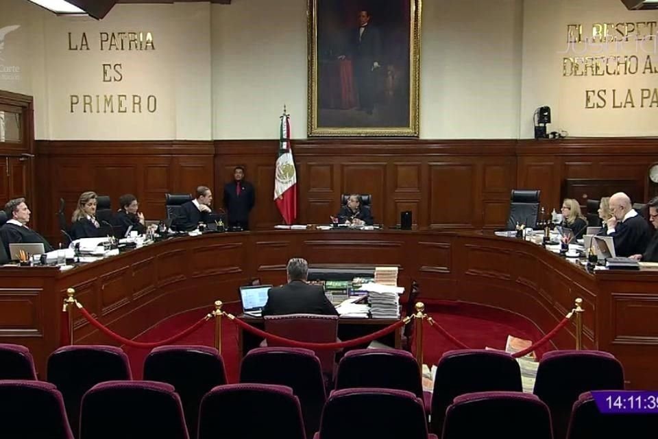La Corte desechó las impugnaciones contra Gilberto de Guzmán Bátiz, magistrado del Tribunal Electoral del estado de Chiapas, y Claudia Valle, magistrada que validó elección de Claudia Sheinbaum.