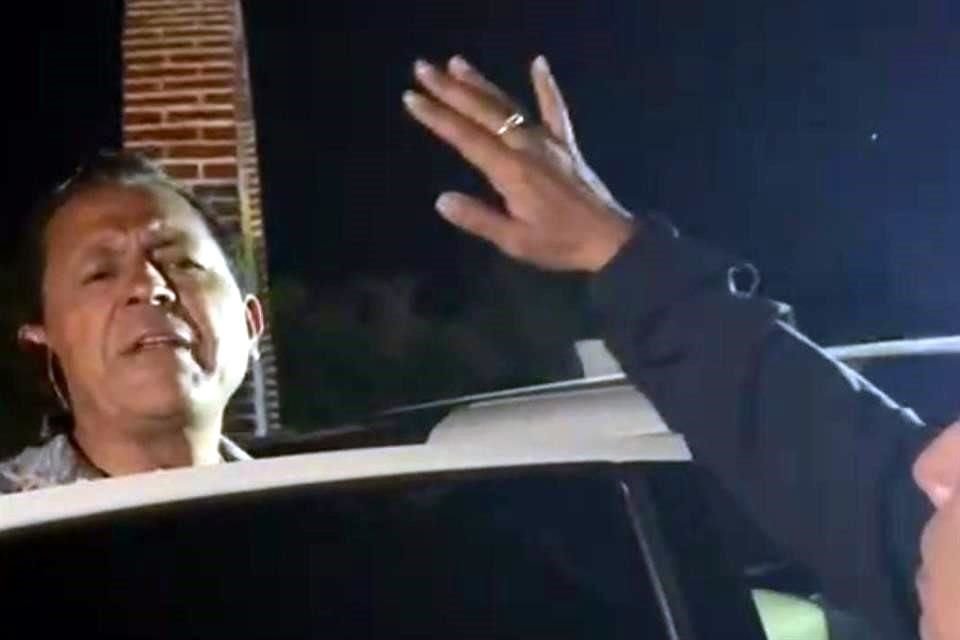 El ex candidato al Gobierno de Guerrero, Pedro Segura Valladares, fue detenido por la FGR acusado de delincuencia organizada.