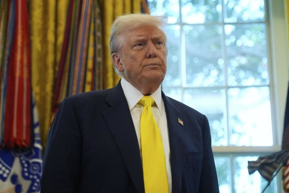 El autor de 'El Resplandor' respondió a una pregunta de un lector sobre cómo imaginaría el final de la era trumpiana.