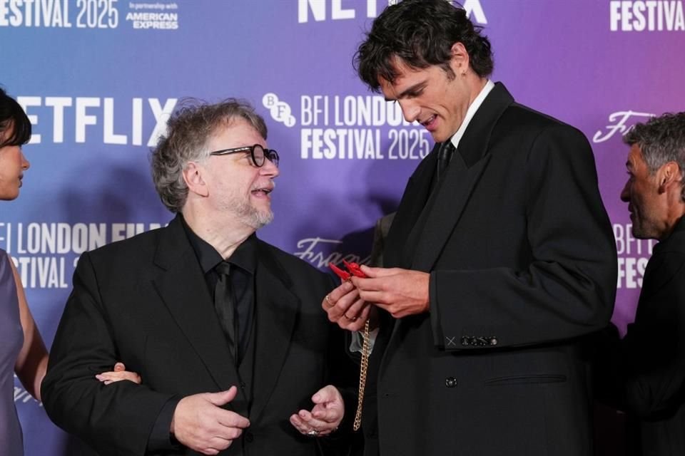 Guillermo del Toro presentará 'Frankenstein' en CDMX el 3 de noviembre, acompañado de Jacob Elordi y Oscar Isaac.