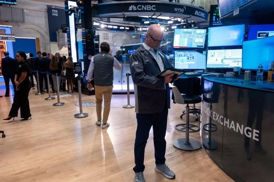 El Dow Jones perdió casi 300 puntos al cierre de la jornada.