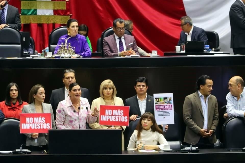 En los últimos días, Morena y sus aliados aprobaron incrementos al pago de servicios prestados por el Estado y al IEPS y gravaron nuevos productos.