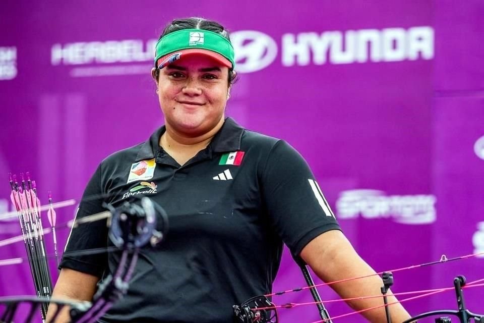Andrea Becerra llegó como la número uno de World Archery en arco compuesto, pero cayó en una Final mexicana ante Mariana Bernal en China.