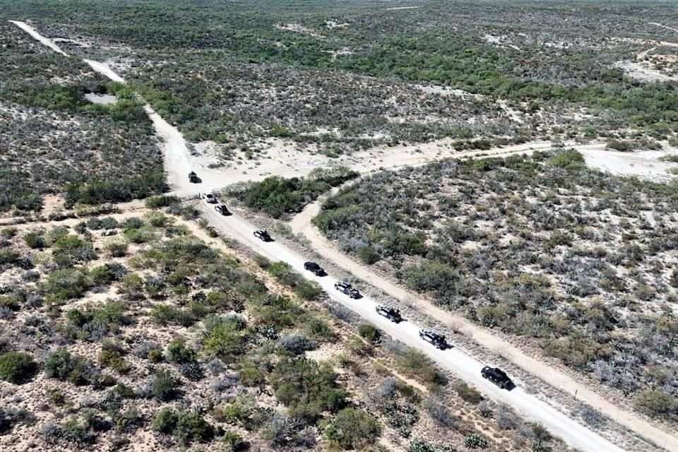 Autoridades coordinan acciones con las secretarías de Seguridad Pública y Fiscalías estatales para incrementar la vigilancia en la zona.