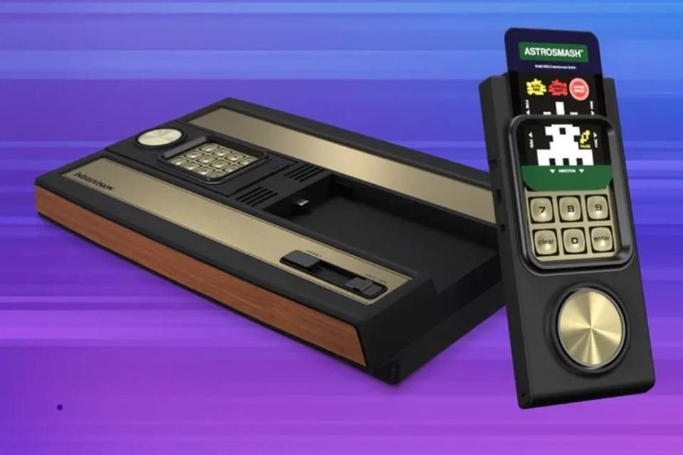 Atari revive la legendaria Intellivision con la nueva Intellivision Sprint, una consola retro con 45 juegos, diseño clásico y funciones modernas.