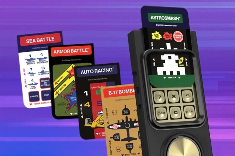 Algunos de los títulos destacados son los deportivos como Baseball, Chip Shot Super Pro Golf y Soccer, así como los de estrategia B-17 Bomber y Utopia.