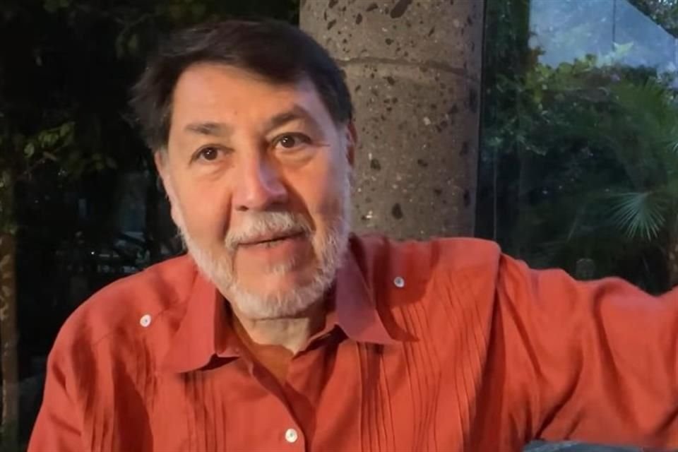 Gerardo Fernández Noroña anunció este lunes que solicitará licencia al cargo de senador y que los detalles los dará a conocer mañana.