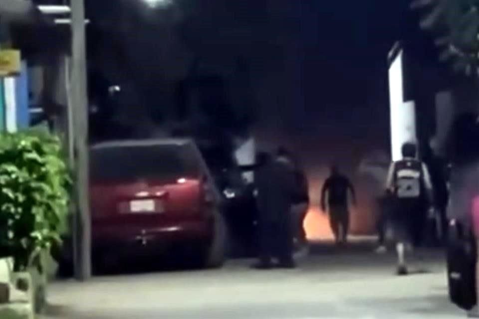 Aspecto de las inmediaciones donde se ejecutó al Alcalde de Pisaflores.