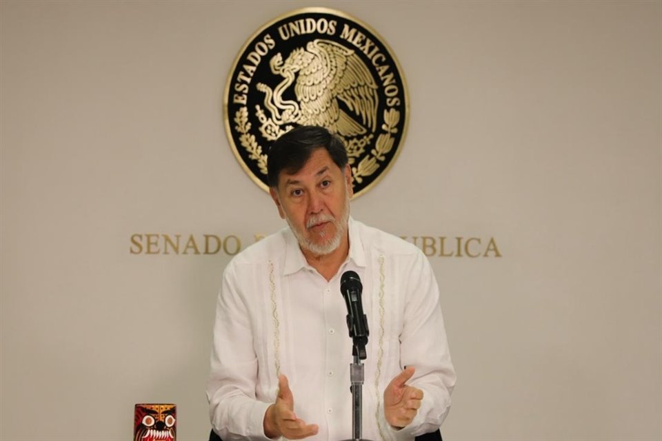 El senador Gerardo Fernández Noroña dijo que pedirá licencia para viajar a Palestina desde mañana miércoles 22 al 2 de noviembre.