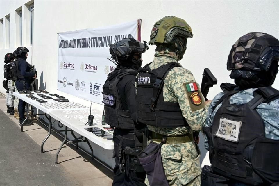 Pese a constantes revisiones por parte de la Guardia Nacional, Ejército, Policía y Fiscalías, reos del Centro Penitenciario de Aguaruto, en Sinaloa, encuentran la forma de reabastecerse de armas.
