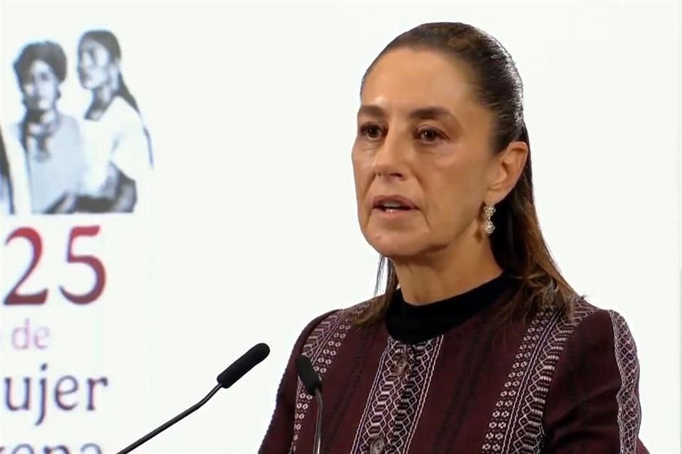 Sheinbaum consideró que división entre Morena y PVEM en elecciones de SLP en 2024 debe servir como lección en comicios federales de 2027.