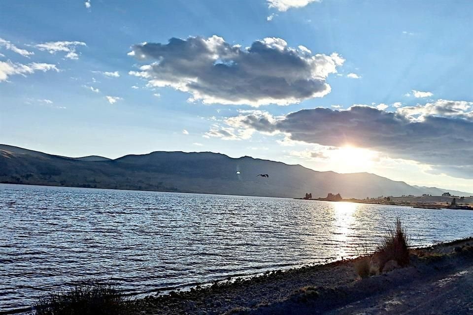 Las postales son espectaculares desde cualquier punto de la cumbre.