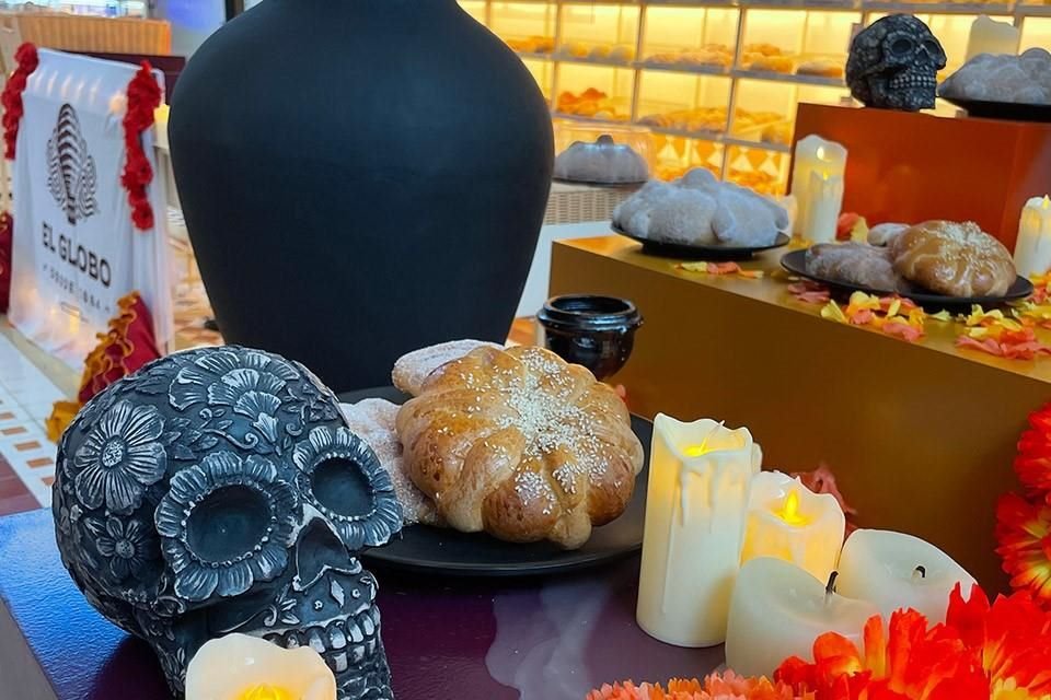 Tradición y sabor en la develación de ofrenda de El Globo
