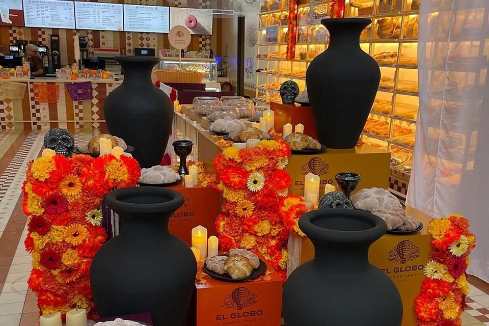 Tradición y sabor en la develación de ofrenda de El Globo