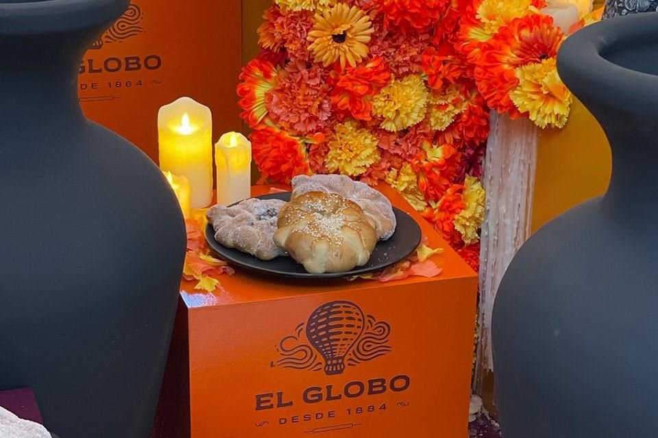 Tradición y sabor en la develación de ofrenda de El Globo