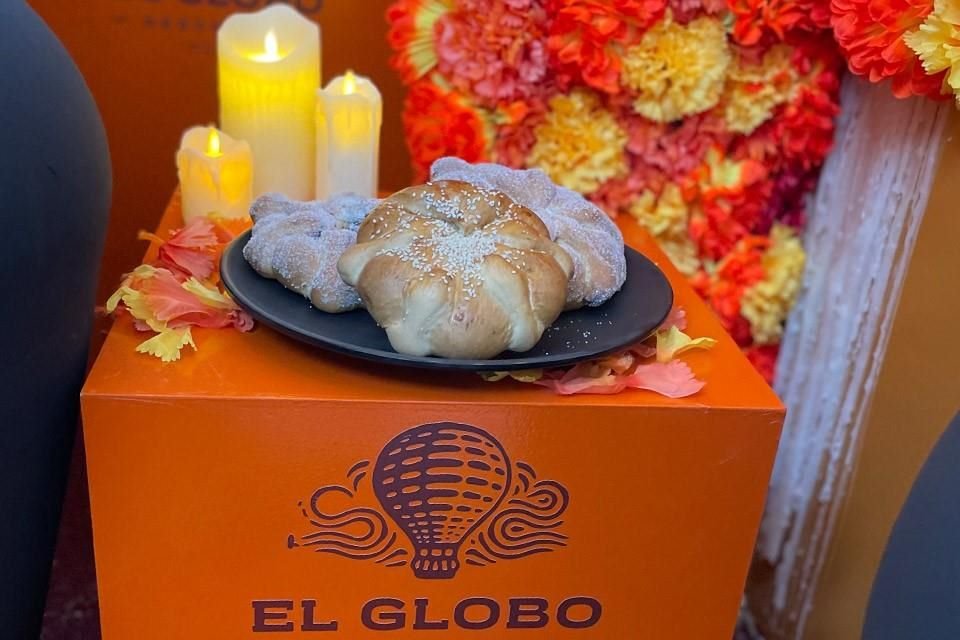 Tradición y sabor en la develación de ofrenda de El Globo