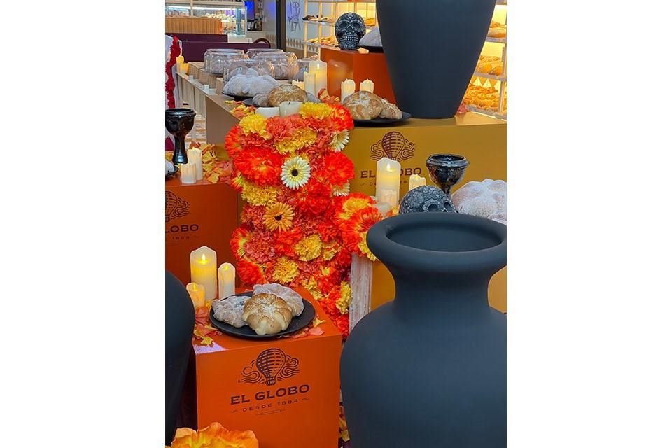 Tradición y sabor en la develación de ofrenda de El Globo