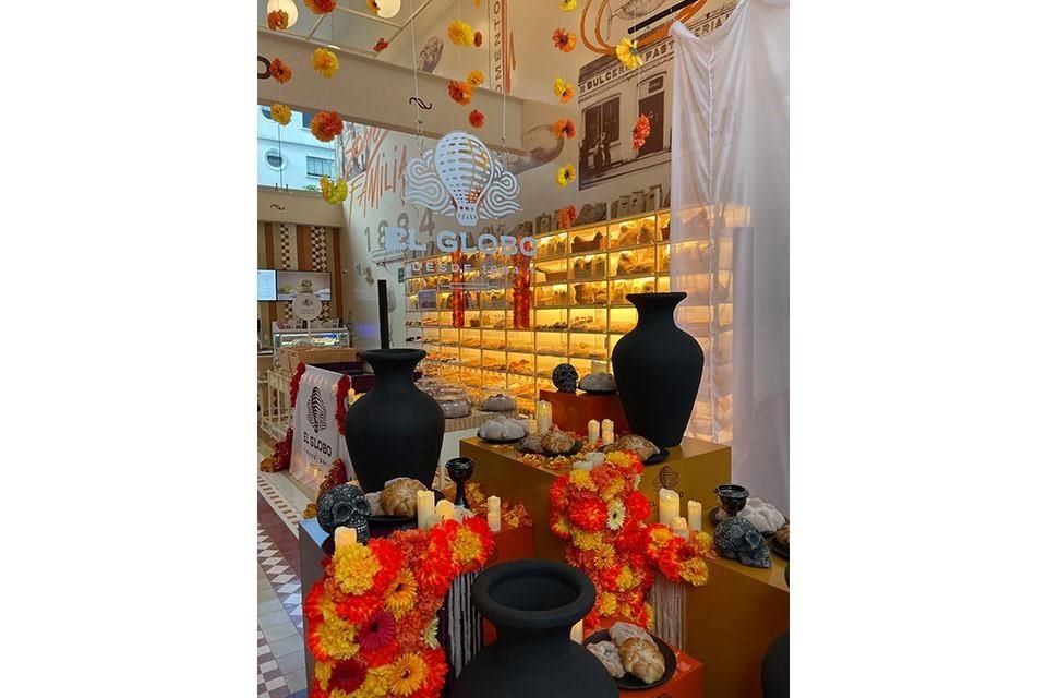 Tradición y sabor en la develación de ofrenda de El Globo