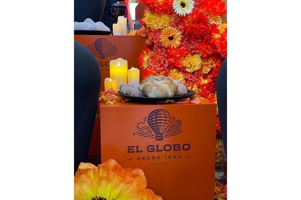 Tradición y sabor en la develación de ofrenda de El Globo