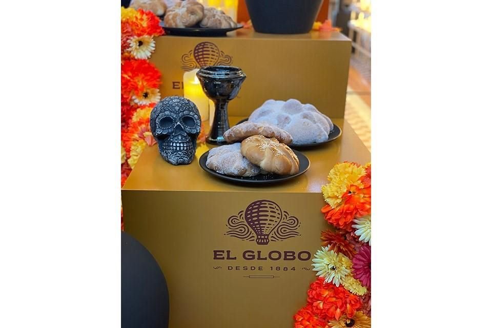 Tradición y sabor en la develación de ofrenda de El Globo