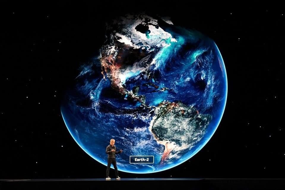 Jensen Huang, presidente ejecutivo de Nvidia.