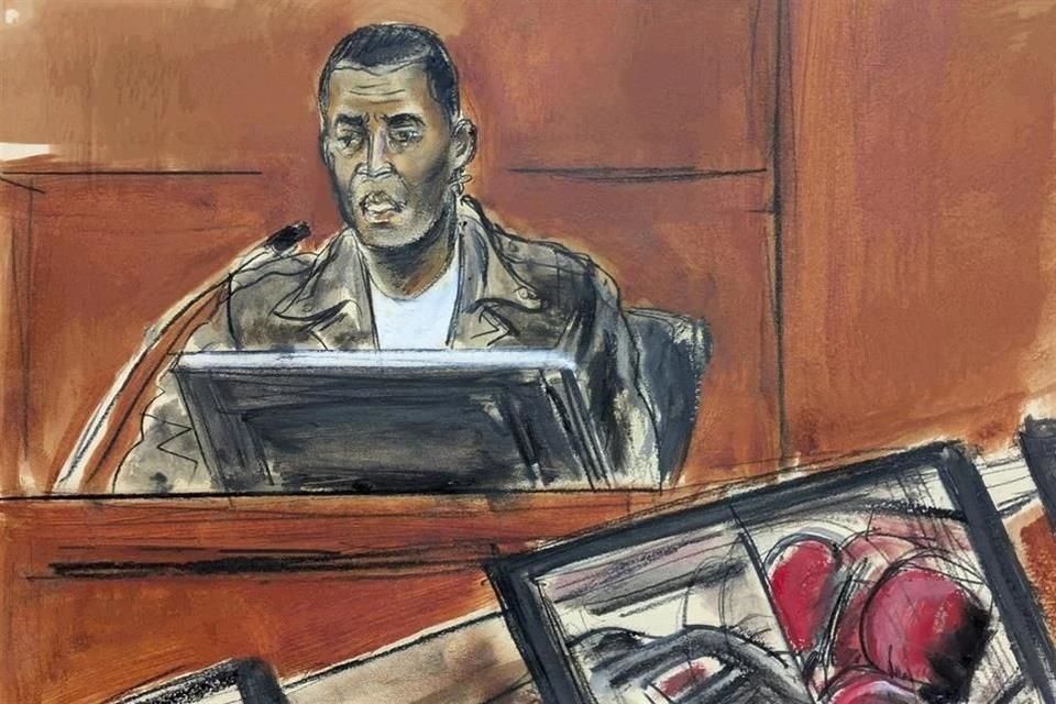 Cudi, cuyo nombre real es Scott Mescudi, recordó la ansiedad que sintió al ser citado por el tribunal federal en el Bajo Manhattan el 22 de mayo.