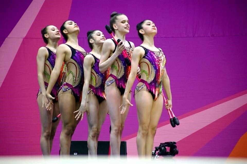 La gimnasia sumó preseas.