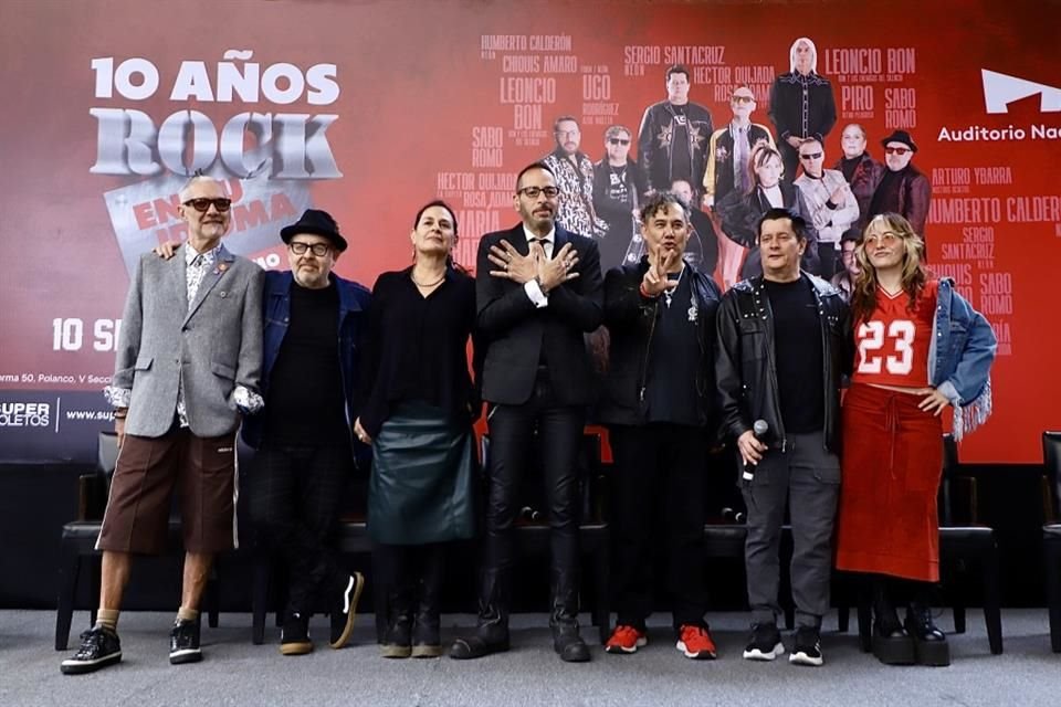 El proyecto musical Rock en tu Idioma, liderado por Sabo Romo, llegará a su fin en el Auditorio Nacional tras 10 años de existencia.