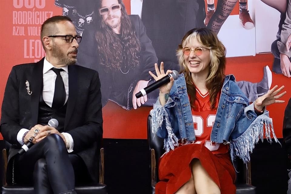 María Barracuda (der.) se siente orgullosa de ser una de las mujeres que forman parte del concepto musical.